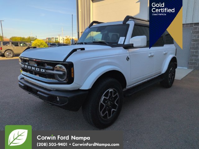 Used 2024 Ford Bronco Outer Banks AWD/4WD image 9