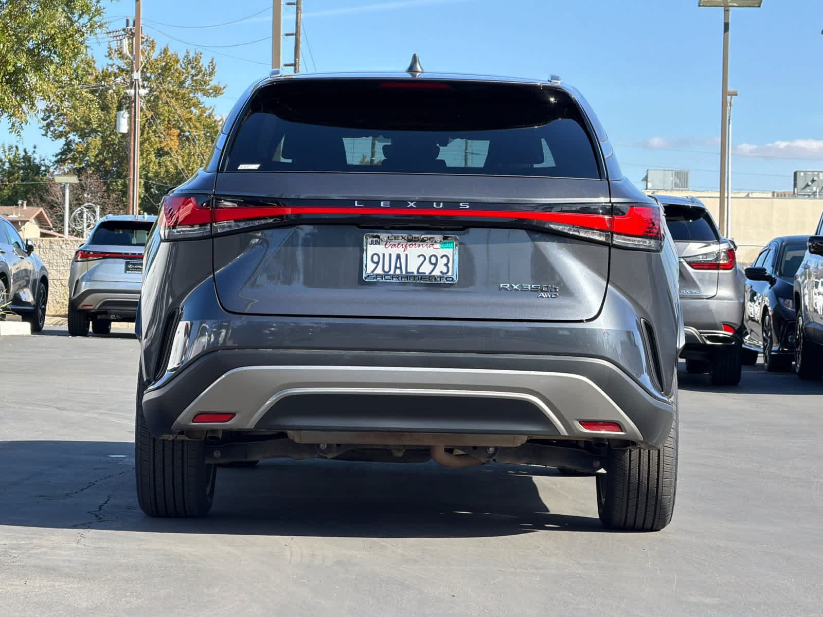 Used 2025 Lexus RX 350h w/ Convenience Package AWD/4WD image 8
