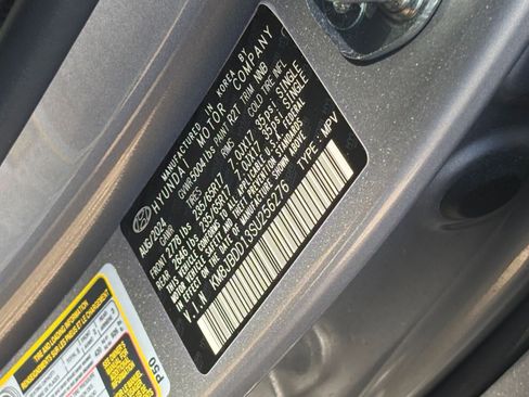 Used 2025 Hyundai Tucson Blue image 29