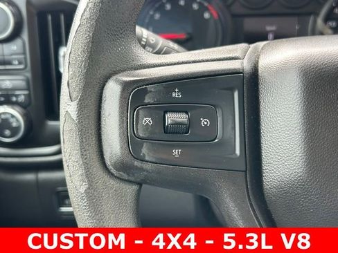 Used 2021 Chevrolet Silverado 1500 Custom Trail Boss image 20