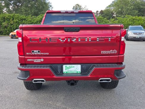 Used 2023 Chevrolet Silverado 1500 High Country w/ High Country Premium Package AWD/4WD image 10