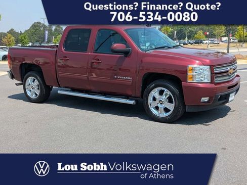 Used 2013 Chevrolet Silverado 1500 LTZ w/ LPO, Protection Package image 1