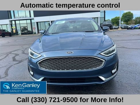 Used 2019 Ford Fusion Energi Titanium FWD image 16