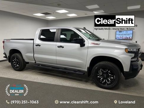 Used 2022 Chevrolet Silverado 1500 LT Trail Boss w/ Bed Protection Package image 1