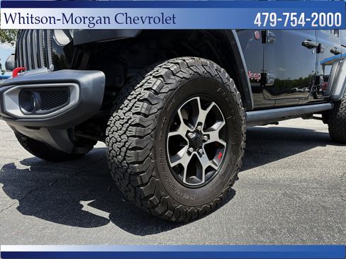 Used 2019 Jeep Wrangler Unlimited Rubicon AWD/4WD image 49