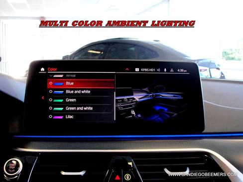 Used 2023 BMW 540i w/ M Sport Package image 51