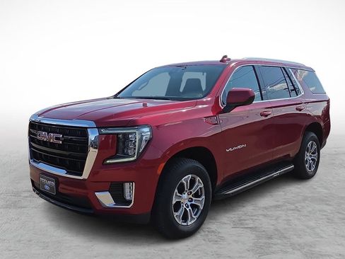 Used 2021 GMC Yukon SLE AWD/4WD image 5