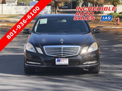 Used 2013 Mercedes-Benz E 350 BlueTEC Sedan