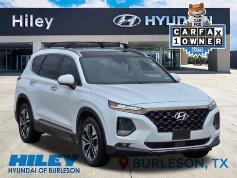 Used 2020 Hyundai Santa Fe Limited FWD image 1