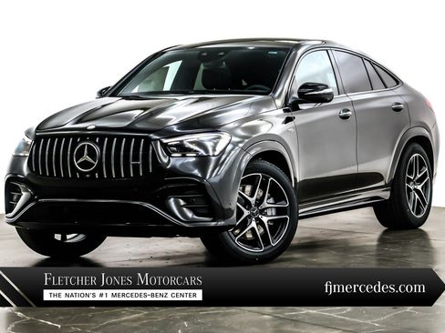 New 2026 Mercedes-Benz GLE 53 AMG 4MATIC Coupe image 1