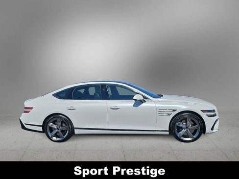 Certified 2026 Genesis G80 3.5T Sport Prestige AWD/4WD image 9