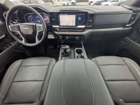 Used 2025 Chevrolet Silverado 1500 LTZ w/ LTZ Premium Package AWD/4WD image 14