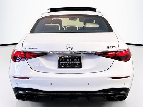 New 2025 Mercedes-Benz S 63 AMG S image 6