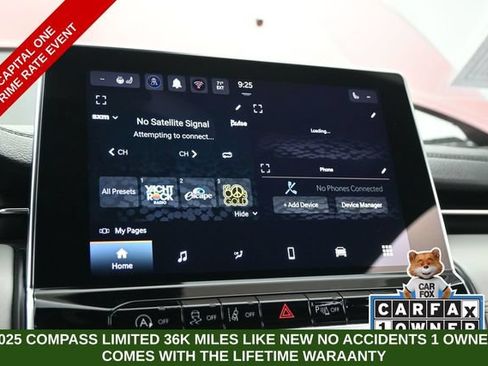 Used 2025 Jeep Compass Limited AWD/4WD image 34