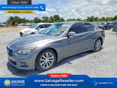 Used 2017 INFINITI Q50 3.0t Premium w/ Driver Assistance Package
