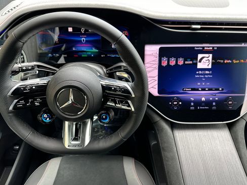 New 2025 Mercedes-Benz EQE AMG 4MATIC SUV image 22