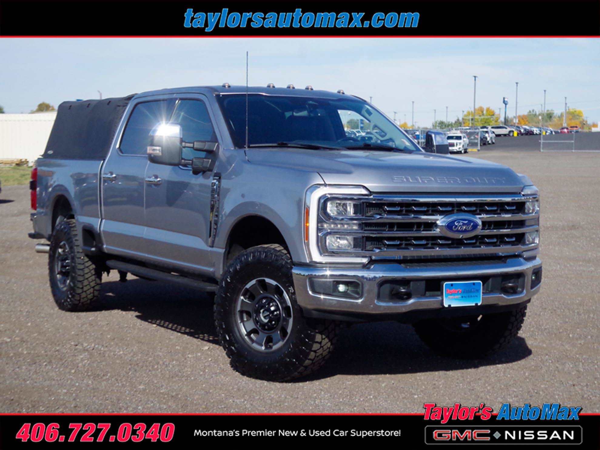 Used 2023 Ford F250 Lariat w/ Tremor Off-Road Package AWD/4WD image 2