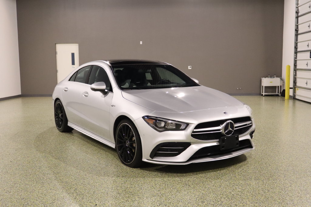 Used 2021 Mercedes-Benz CLA 35 AMG 4MATIC image 1