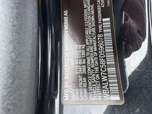 Used 2015 BMW 640i Convertible w/ Executive Package image 19