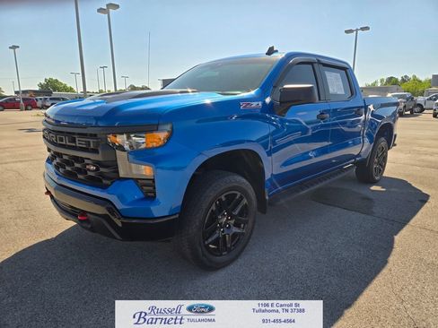 Used 2022 Chevrolet Silverado 1500 Custom Trail Boss AWD/4WD image 1