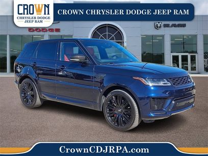 Used 2020 Land Rover Range Rover Sport HSE Dynamic