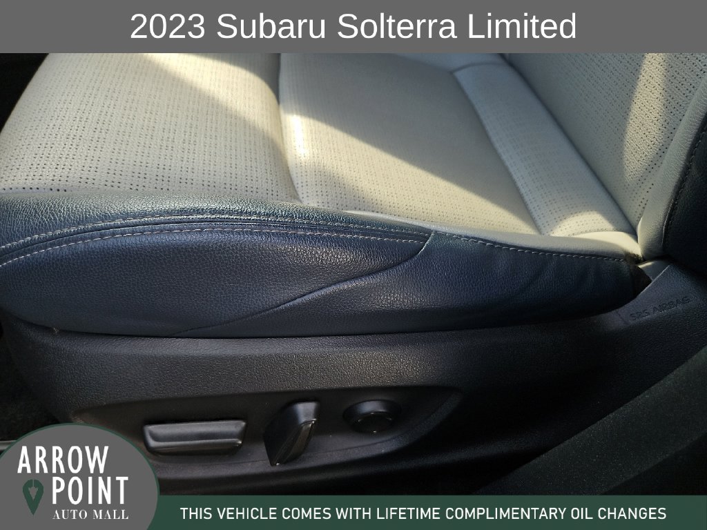 Used 2023 Subaru Solterra AWD image 23