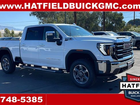 New 2025 GMC Sierra 2500 SLT w/ SLT Premium Package image 8