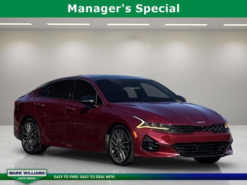 Used 2022 Kia K5 GT w/ GT1 Package image 1