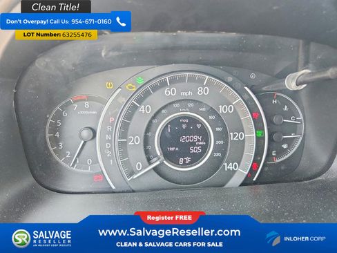 Used 2012 Honda CR-V EX image 12