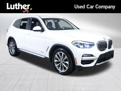 Used 2018 BMW X3 xDrive30i AWD/4WD image 1