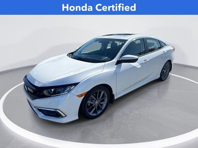 Certified 2019 Honda Civic EX