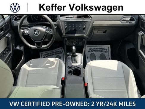 Used 2021 Volkswagen Tiguan SEL AWD/4WD image 24