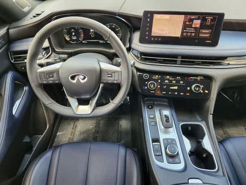 Certified 2026 INFINITI QX60 Sport w/ Dark Cargo Package AWD/4WD image 16