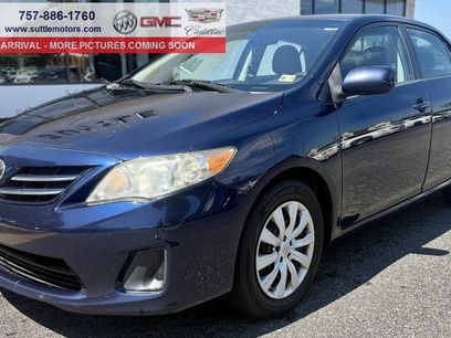 Used 2013 Toyota Corolla LE Special Edition
