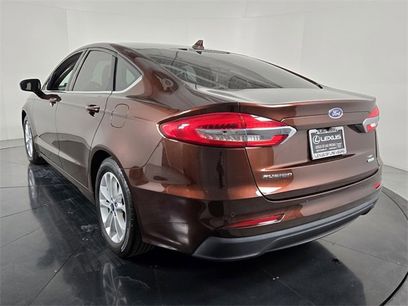 Used 2019 Ford Fusion SE