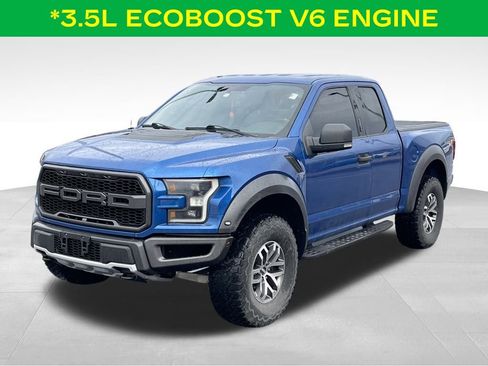 Used 2018 Ford F150 Raptor w/ Equipment Group 801A Mid image 4