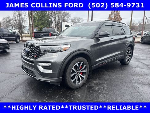 Certified 2020 Ford Explorer ST AWD/4WD image 3