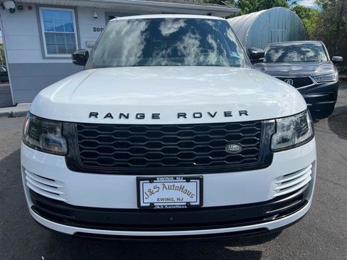 Used 2019 Land Rover Range Rover HSE AWD/4WD image 2