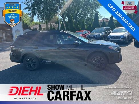 Used 2024 Subaru Outback Onyx Edition AWD/4WD image 2