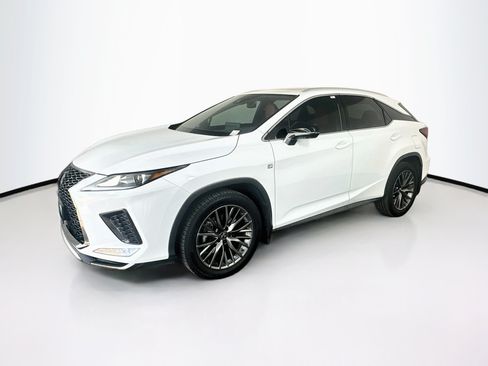 Used 2022 Lexus RX 350 F Sport w/ Accessory Package AWD/4WD image 3