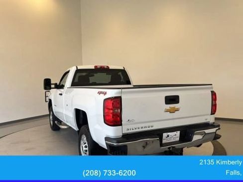 Used 2015 Chevrolet Silverado 2500 LT AWD/4WD image 9