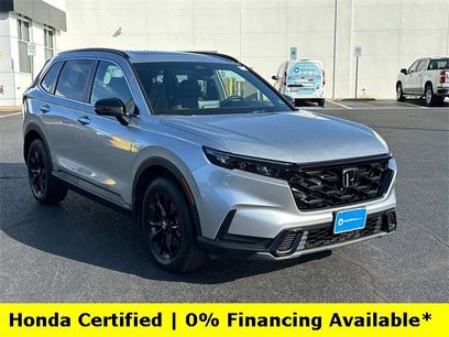Certified 2025 Honda CR-V Sport