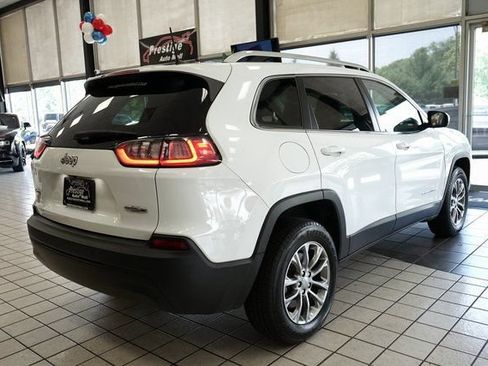 Used 2020 Jeep Cherokee Latitude Plus w/ Cold Weather Group AWD/4WD image 14