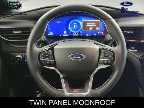 Certified 2023 Ford Explorer ST w/ Equipment Group 401A AWD/4WD image 27