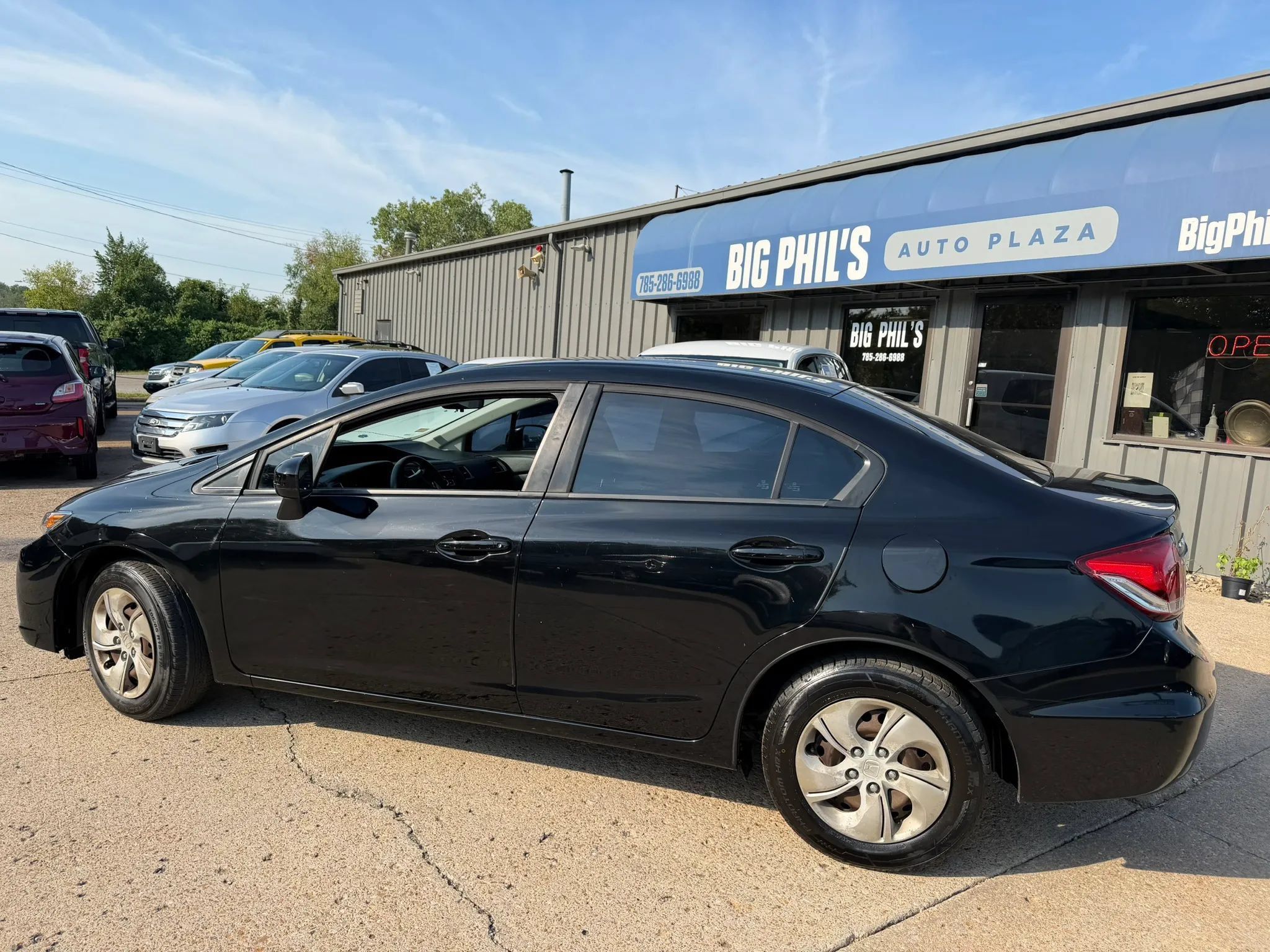 Used 2015 Honda Civic LX image 4
