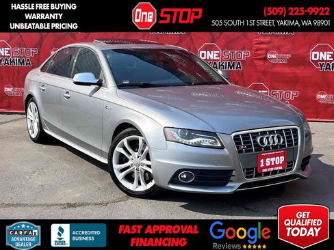 Used 2011 Audi S4 Premium Plus AWD/4WD image 1