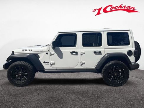 Used 2021 Jeep Wrangler Unlimited Sport AWD/4WD image 10