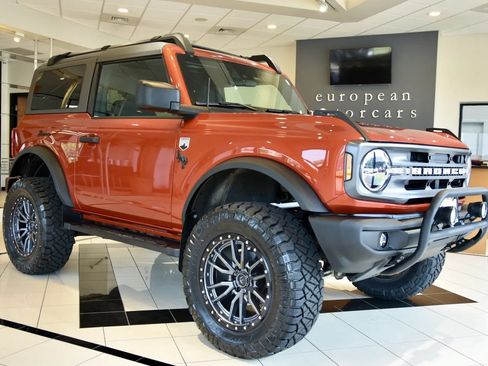 Used 2023 Ford Bronco Big Bend AWD/4WD image 1