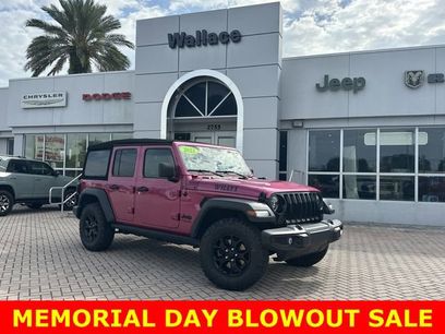 Used 2022 Jeep Wrangler Unlimited Sport