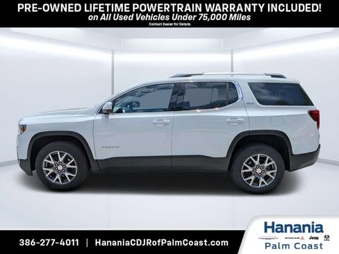 Used 2023 GMC Acadia SLT FWD image 6